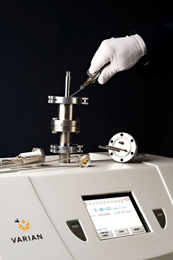 Helium Mass Spectrometer Leak Detection